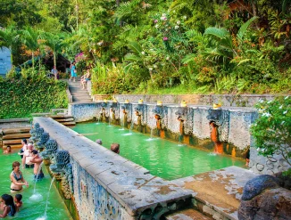 Banjar Hot Spring Water